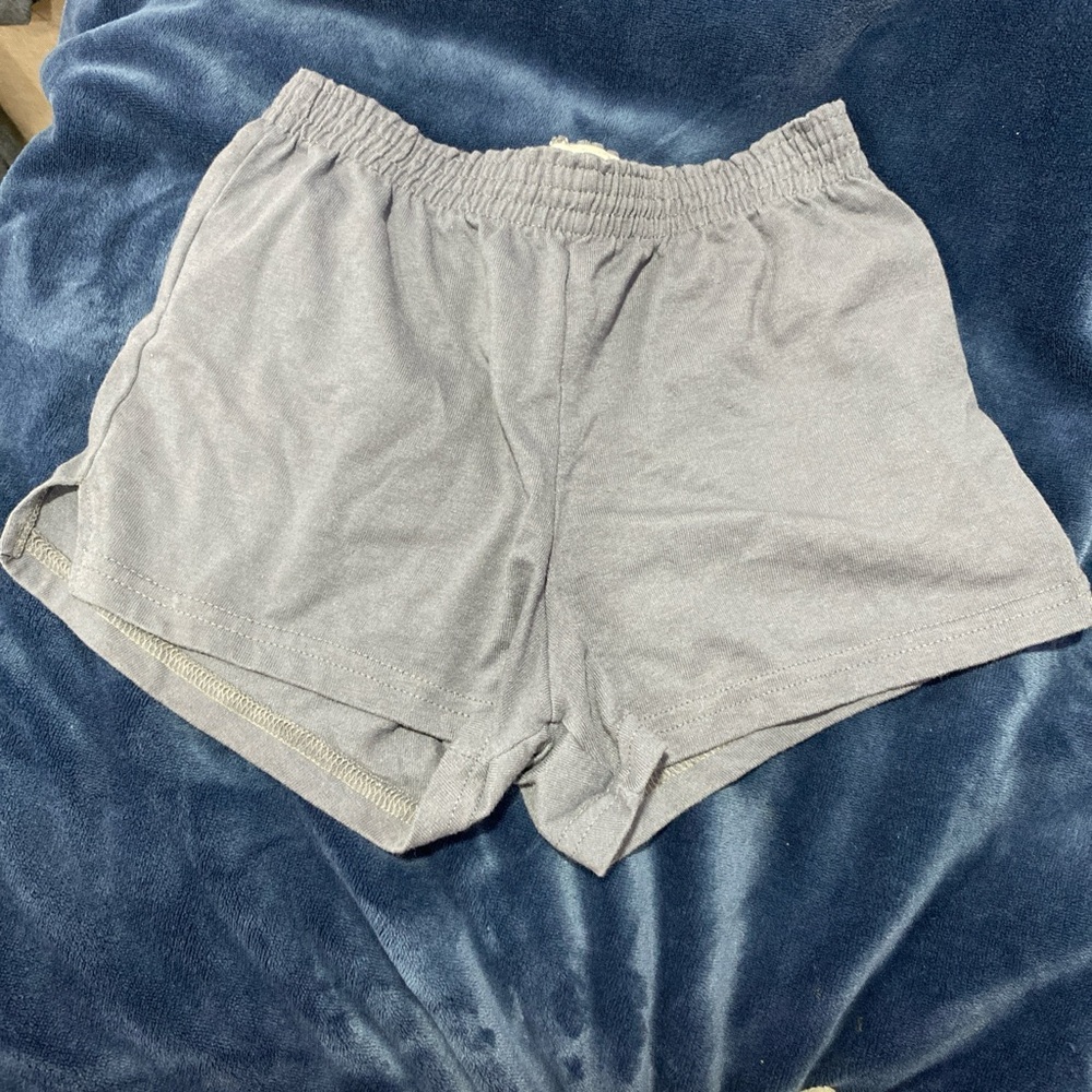 Soffe Women's Athletic Shorts in Gray